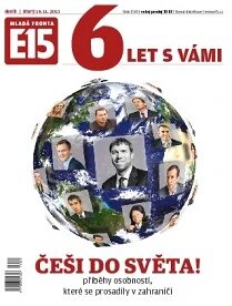 Obálka e-magazínu E15 19.11.2013