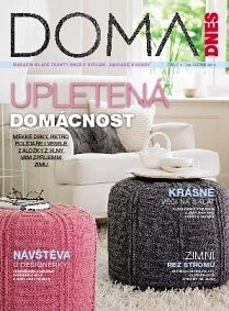 Obálka e-magazínu Doma DNES Magazín Jižní Čechy, Plzeňský, Karlovarský - 29.1.2014