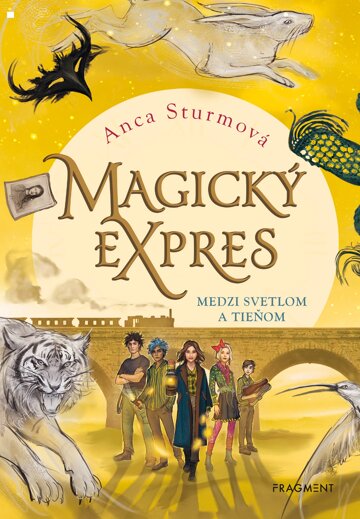 Obálka knihy Magický expres 2 - Medzi svetlom a tieňom