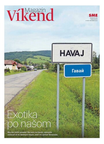 Obálka e-magazínu SME Víkend 22/7/2017