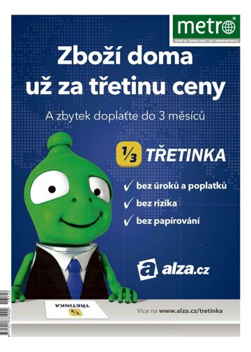 Obálka e-magazínu deník METRO 26.6.2018