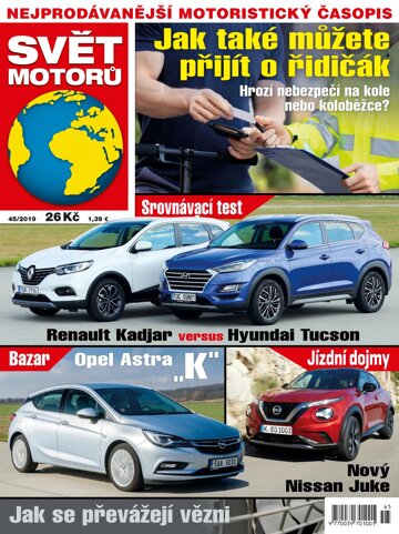 Obálka e-magazínu Svět motorů 45/2019