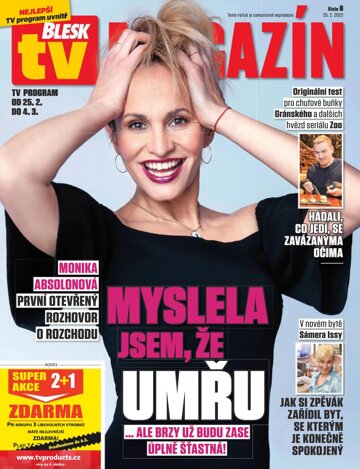 Obálka e-magazínu Příloha Blesk Tv - 25.2.2022