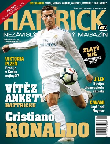 Obálka e-magazínu HATTRICK 12/20.01.201718