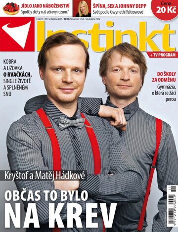 Obálka e-magazínu Instinkt 11/2015