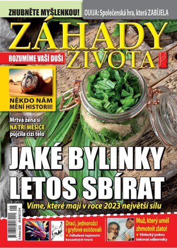 Obálka e-magazínu Záhady života 5/2023