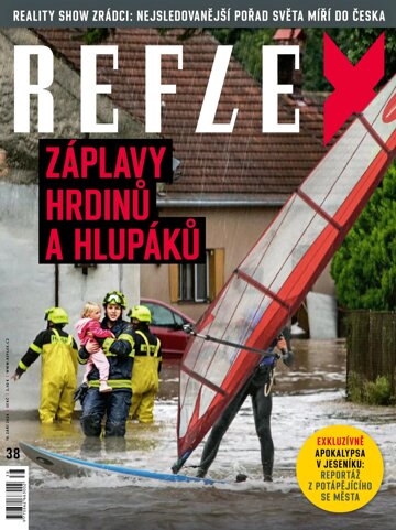 Obálka e-magazínu Reflex 38/2024