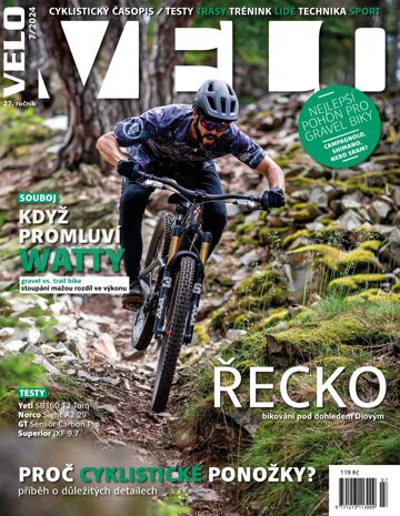 Obálka e-magazínu Velo 7/2024