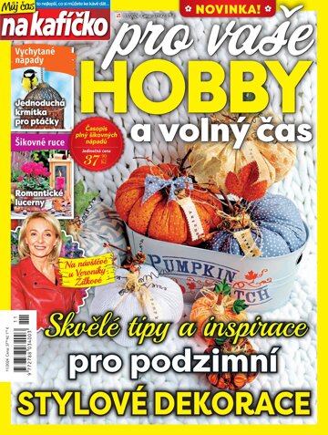 Obálka e-magazínu Můj čas na kafíčko - Hobby 11/2024