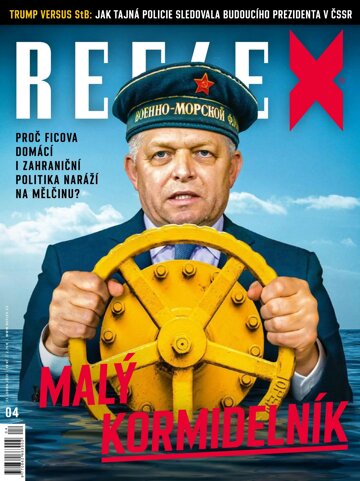 Obálka e-magazínu Reflex 4/2025