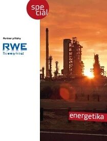 Obálka e-magazínu energetika