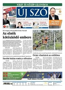 Obálka e-magazínu Új Szó 21.5.2014