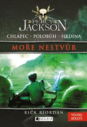 Obálka knihy Percy Jackson – Moře nestvůr