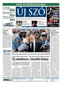 Obálka e-magazínu Új Szó 22.10.2014