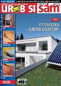 Obálka e-magazínu Urob si sám 1/2011