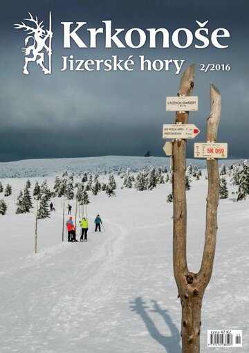 Obálka e-magazínu Krkonoše - Jizerské hory 2/2016