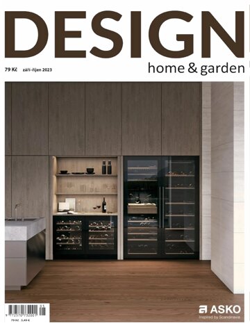 Obálka e-magazínu DESIGN home & garden 9-10/2023