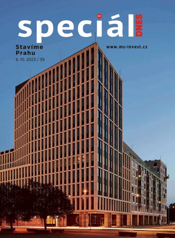 Obálka e-magazínu Magazín DNES SPECIÁL Praha - 6.10.2023