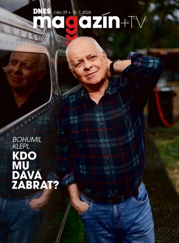 Obálka e-magazínu Magazín DNES + TV 18.7.2024