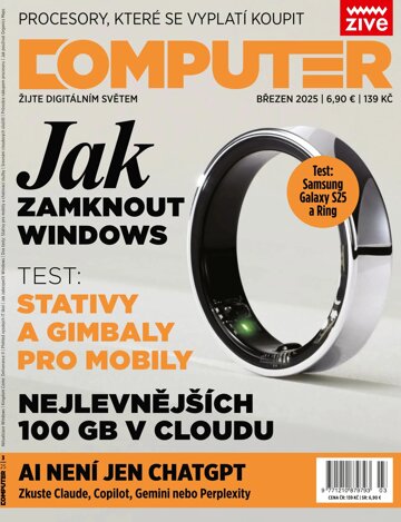 Obálka e-magazínu Computer 3/2025