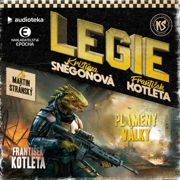 Obálka audioknihy LEGIE 10: Plameny války