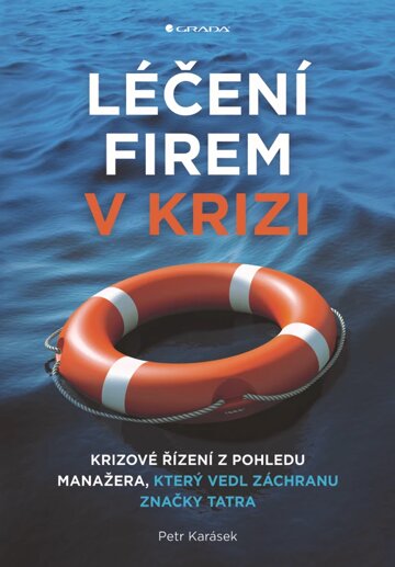 Obálka knihy Léčení firem v krizi