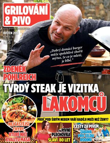 Obálka e-magazínu Blesk příloha GRIL A PIVO - 20.5.2015