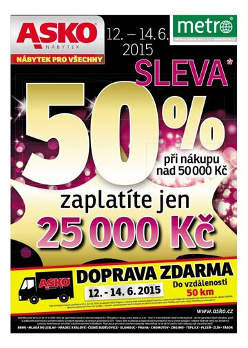 Obálka e-magazínu deník METRO 12.6.2015