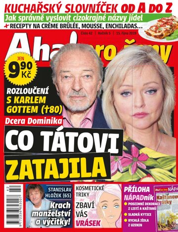 Obálka e-magazínu AHA! pro ženy 42/2019