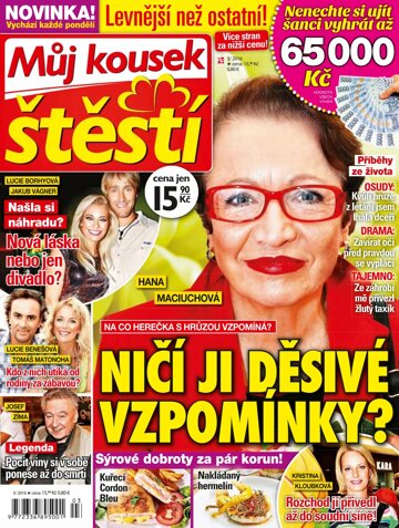 Obálka e-magazínu Můj kousek štěstí 3/16