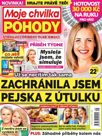 Obálka e-magazínu Moje chvilka pohody 45/21