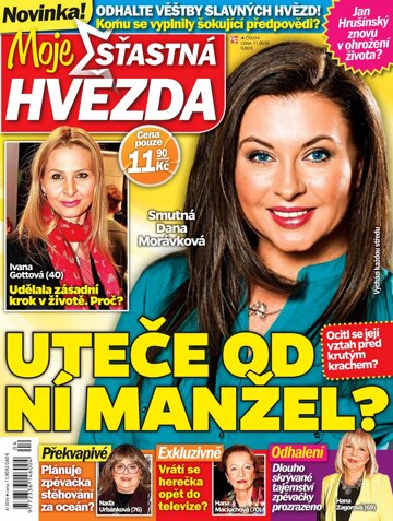 Obálka e-magazínu Moje šťastná hvězda 4/16