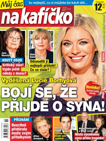 Obálka e-magazínu Můj čas na kafíčko 15/15