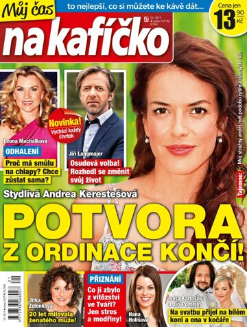 Obálka e-magazínu Můj čas na kafíčko 21/17