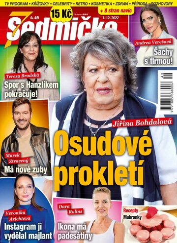 Obálka e-magazínu Sedmička 49/2022