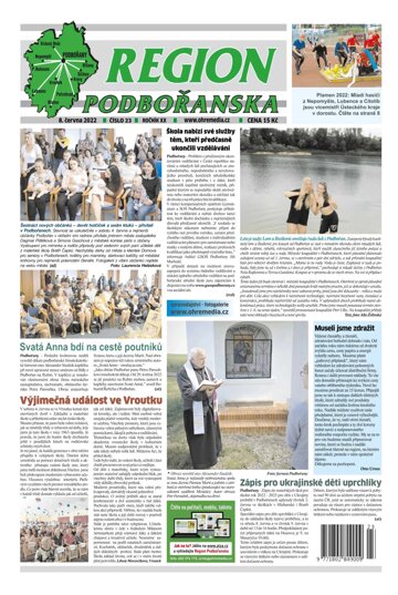 Obálka e-magazínu Region Podbořanska 23/2022