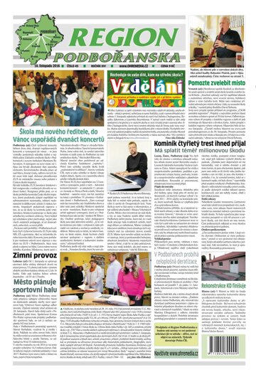 Obálka e-magazínu Region Podbořanska 45/2016