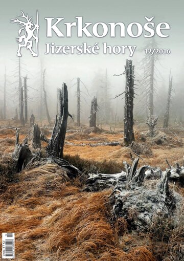 Obálka e-magazínu Krkonoše - Jizerské hory 12/2016