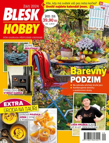 Obálka e-magazínu Blesk Hobby 9/2024