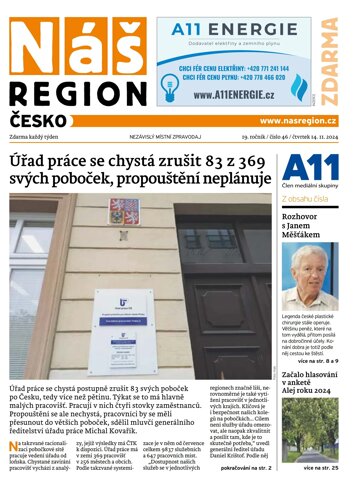 Obálka e-magazínu Náš Region - Česko 46/2024