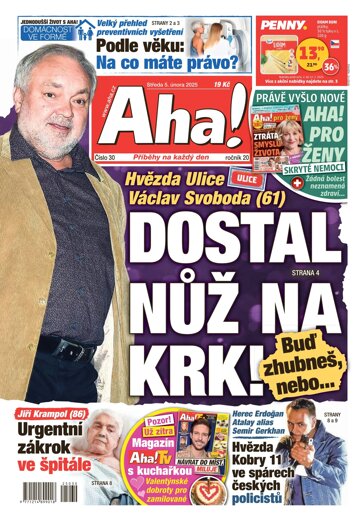 Obálka e-magazínu AHA! 5.2.2025