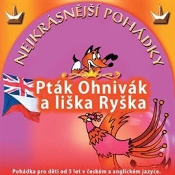 Obálka audioknihy Pták ohnivák a liška Ryška