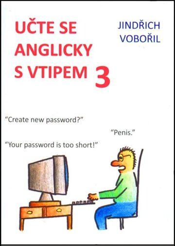 Obálka knihy Učte se anglicky s vtipem 3