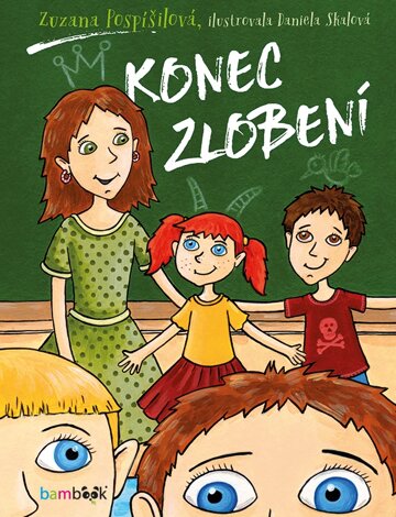 Obálka knihy Konec zlobení