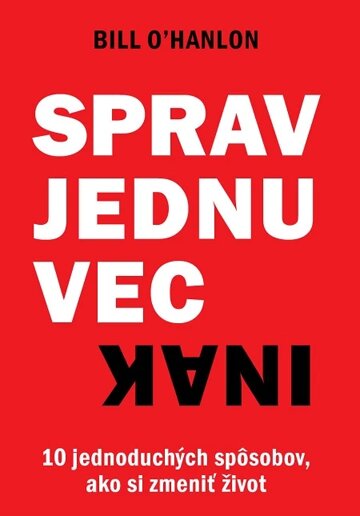 Obálka knihy Sprav jednu vec inak