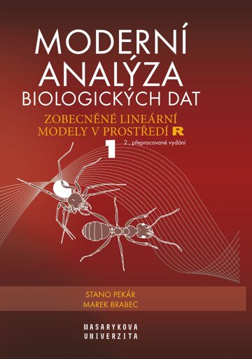 Obálka knihy Moderní analýza biologických dat