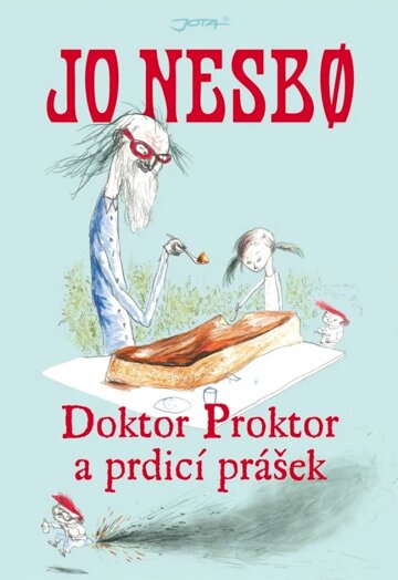 Obálka knihy Doktor Proktor a prdicí prášek