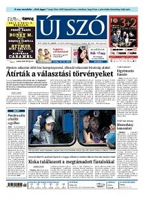 Obálka e-magazínu Új Szó 30.5.2014