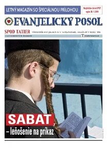 Obálka e-magazínu Evanjelický posol spod Tatier 29-30/2014