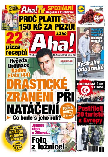 Obálka e-magazínu AHA! 19.3.2015